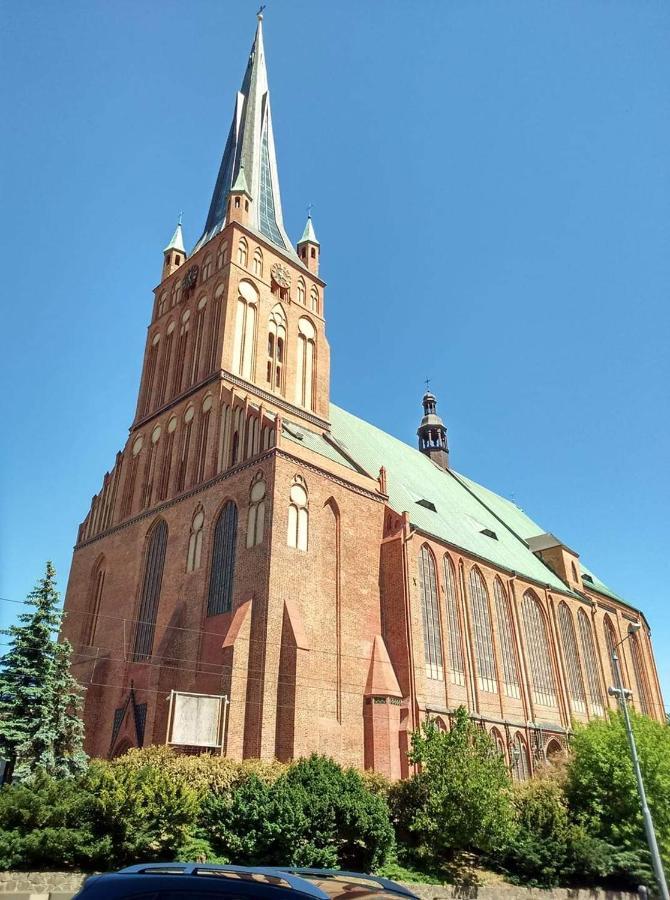 Pomaranczowa Apartment Szczecin Exterior foto