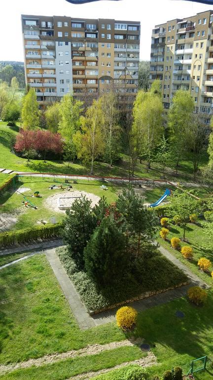 Pomaranczowa Apartment Szczecin Exterior foto